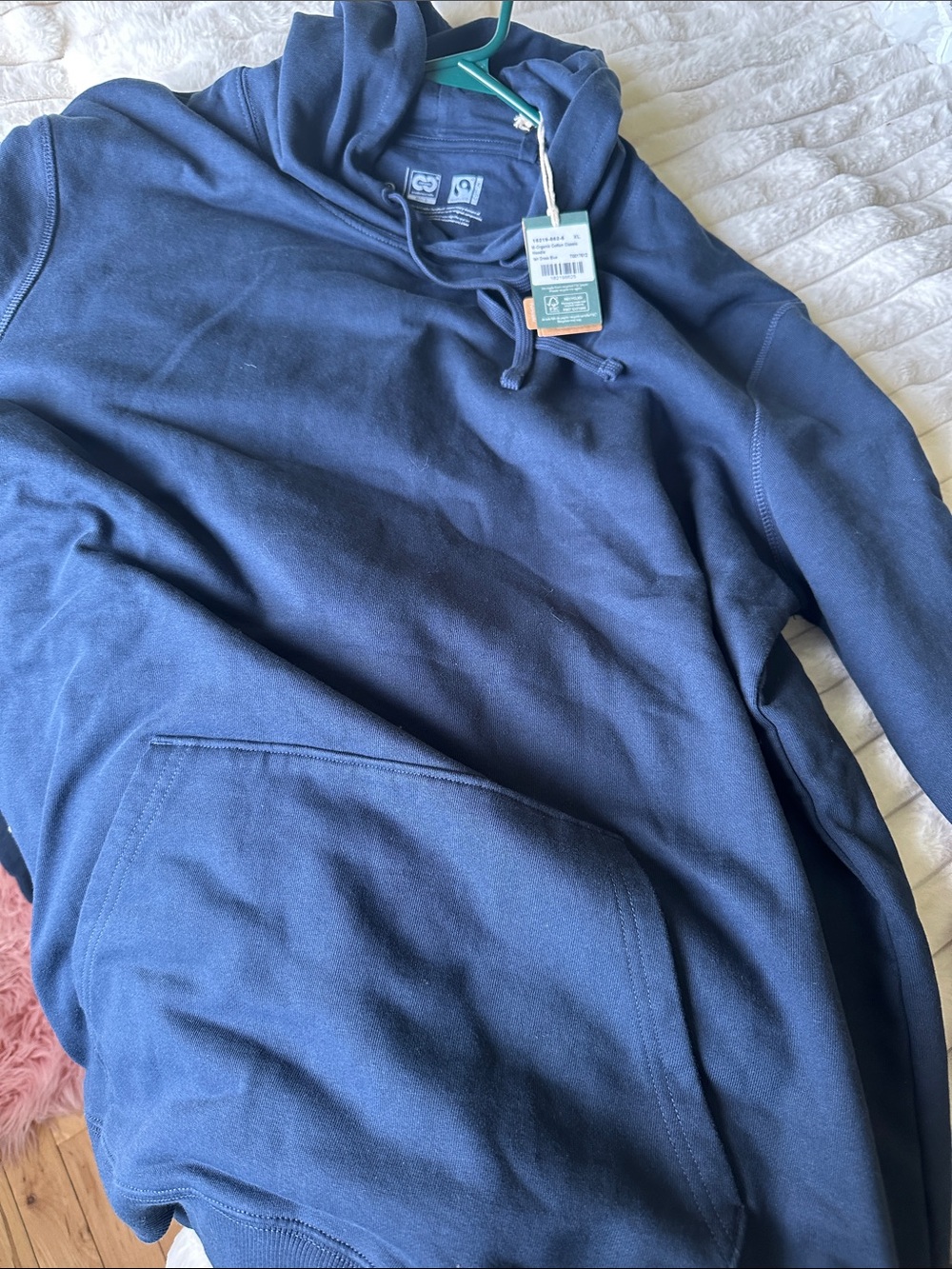 NWT Ten tree navy hoodie